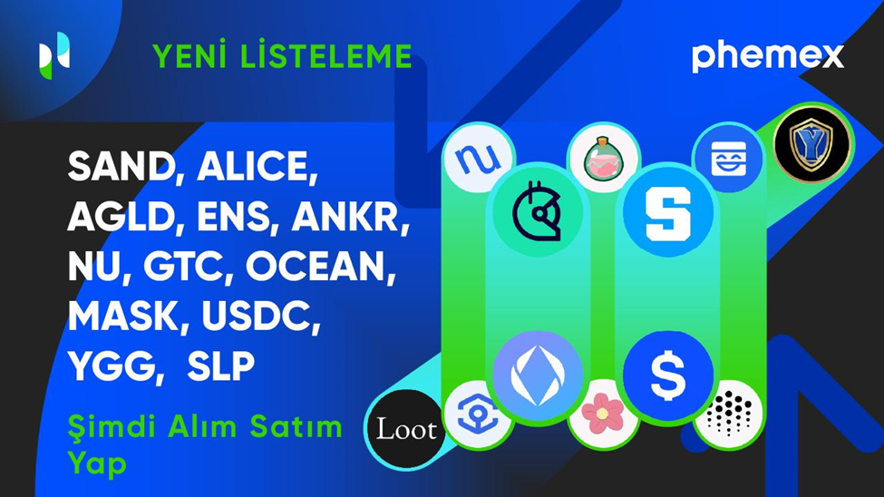 Ulaş Utku Bozdoğan: Phemex Kap Bi Coin – Metaverse Edisyonu (Sponsorlu) 2