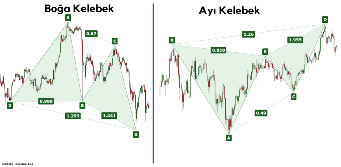 BTC Piyasası: Harmonik Kelebek Formasyonu Nedir? Kelebek Formasyonu Nasıl Çizilir, Amacı Nasıl Belirlenir? 2