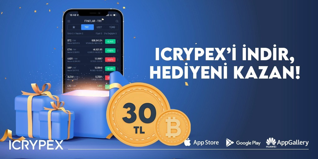 Ulaş Utku Bozdoğan: ICRYPEX'in 30 TL'lik Bitcoin Kampanyası Uzatıldı 1