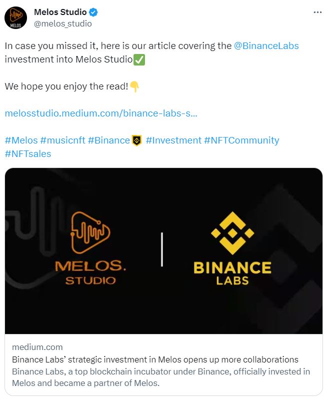 BTC Piyasası: Binance Yatırım Yaptı: Bu 3 Kripto Projesi Patlayabilir! 3