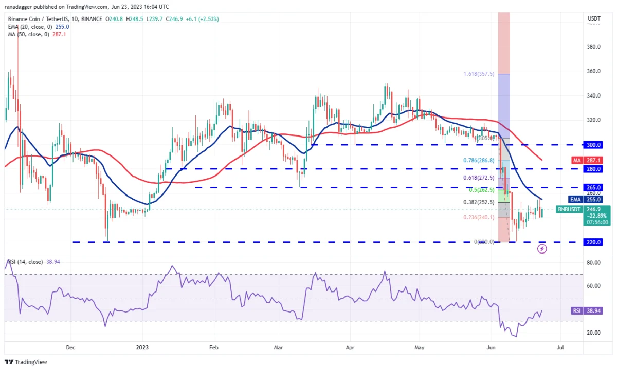 BTC Piyasası: BNB, DOGE, BTC ve Bu 7 Altcoin İçin Trade Seviyeleri! 4