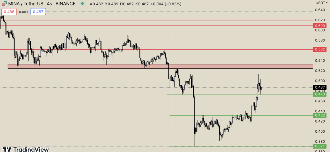 BTC Piyasası: Mina (MINA) Uzun Bir Ortadan Sonra Hareketlendi 2