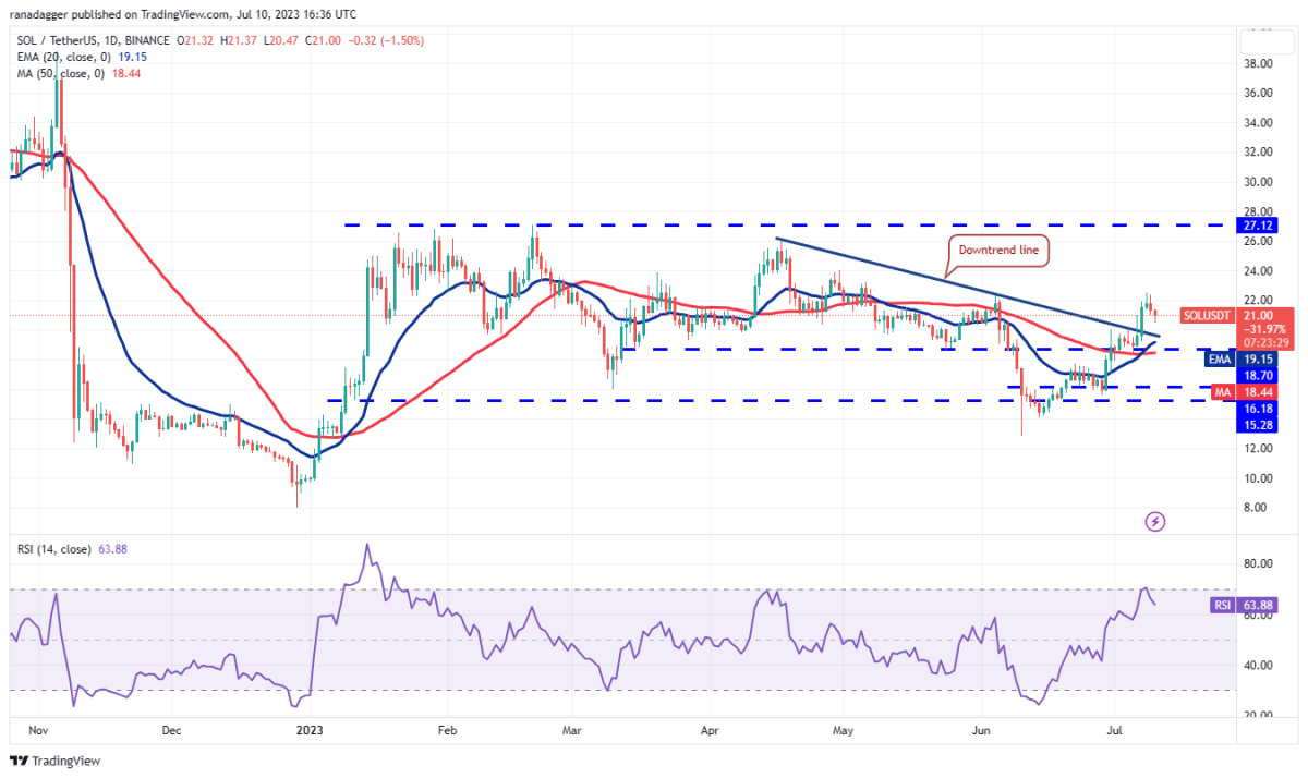 Ulaş Utku Bozdoğan: DOGE, SOL, LTC ve Bu 5 Coin İçin Al-Sat Düzeyleri 8