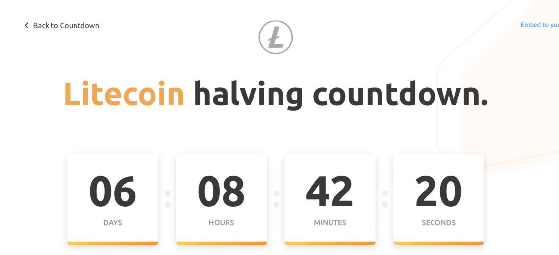BTC Piyasası: Litecoin’de (LTC) hareketli saatler: Halving’e geri sayım! 1