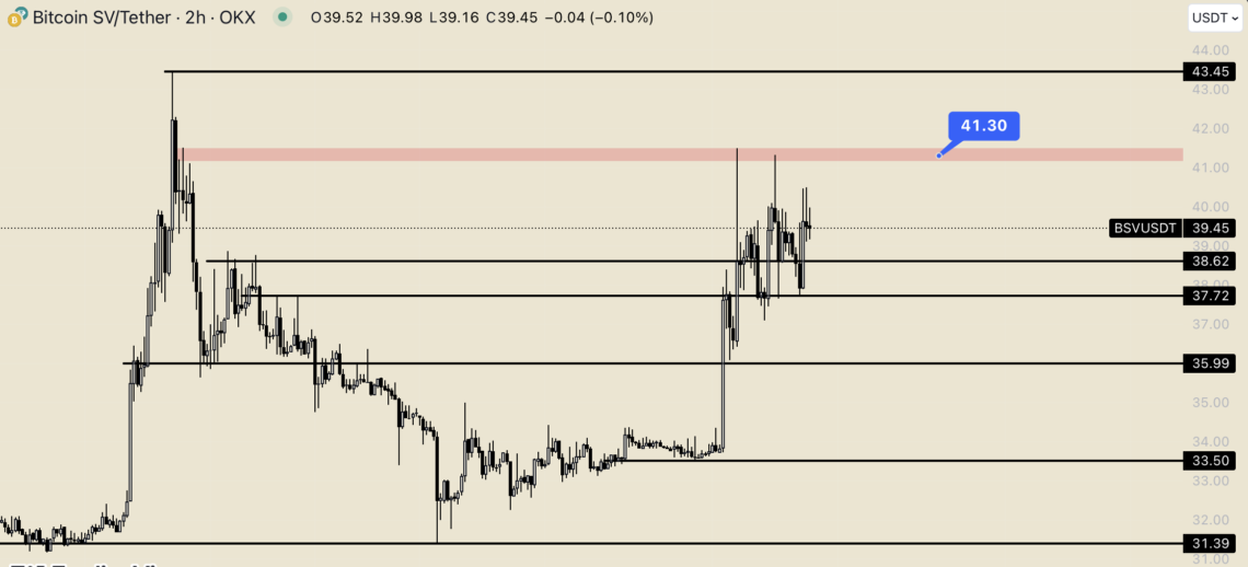 BTC Piyasası: Bitcoin SV (BSV) sürat kesmeden ilerliyor! 2