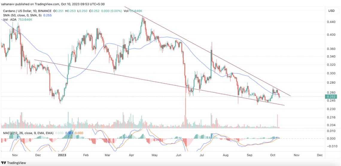 BTC Piyasası: Cardano (ADA) fiyatı yükselişe geçebilir mi? 1