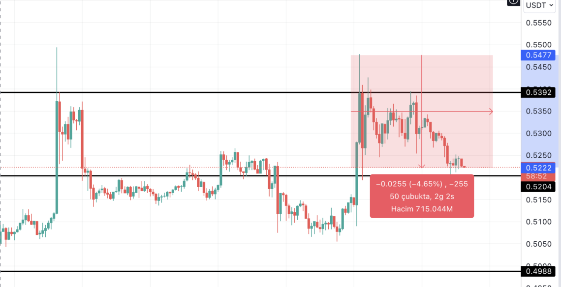 BTC Piyasası: Ripple (XRP) için tehlikeli saatler! 1