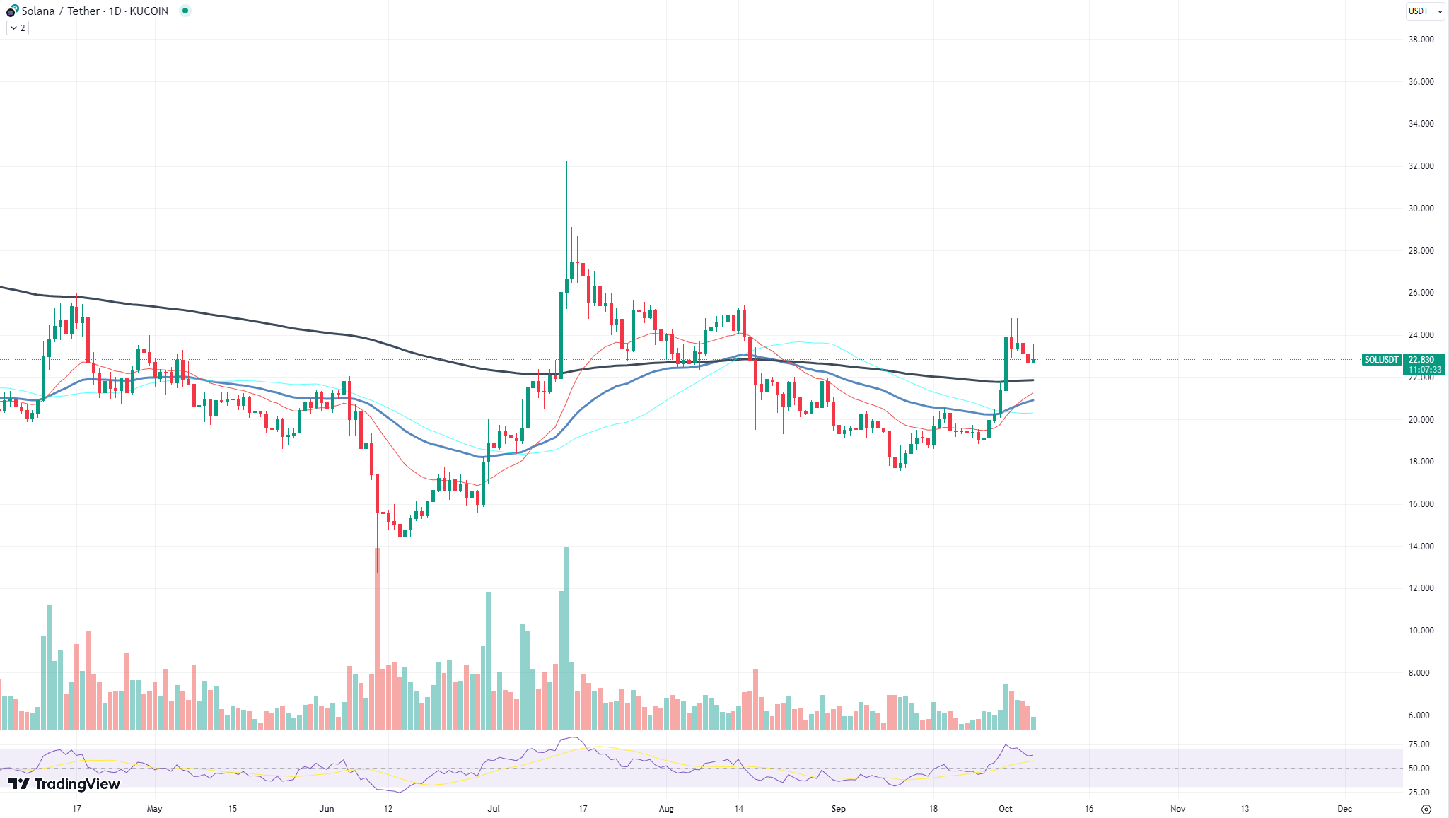 BTC Piyasası: Türklerin Favorisi Bu Altcoin Uçuşa Geçti: İşte Yükselişin 3 Sebebi! 5