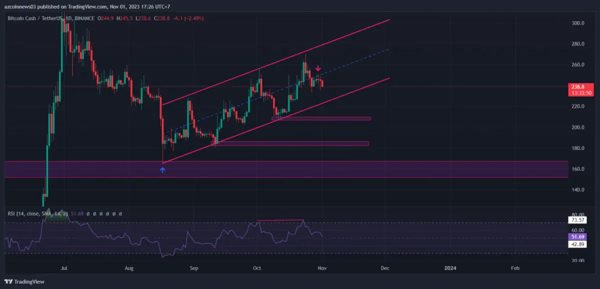 BTC Piyasası: Bu Altcoin İçin Kasım Ayına Dikkat! Selloff Kapıda 3