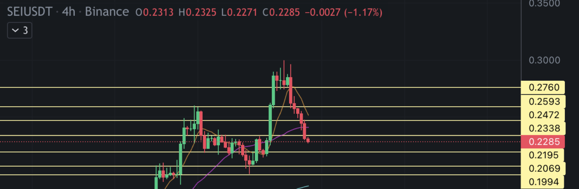 BTC Piyasası: Sei (SEI) keskin düşüş yaşadı: Fiyat dönecek mi? 1