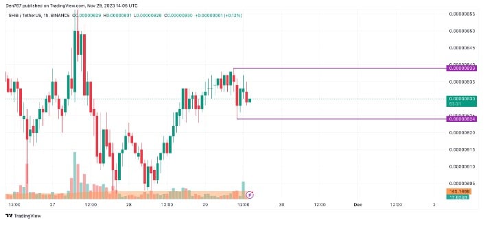 BTC Piyasası: SHIB boğaları, harekete geçmek için bekliyor 1