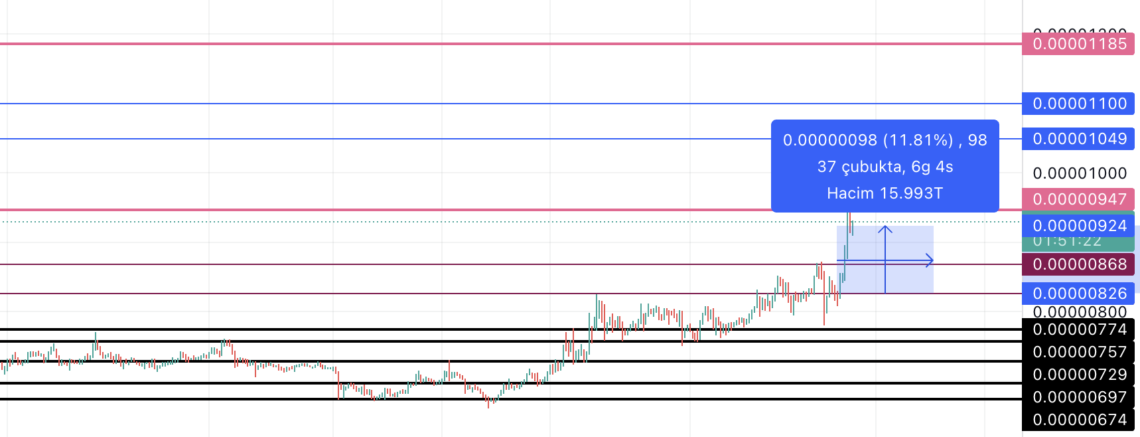 BTC Piyasası: SHIB sıfır silmeye çok yakın: Yükseliş mi geliyor? 1