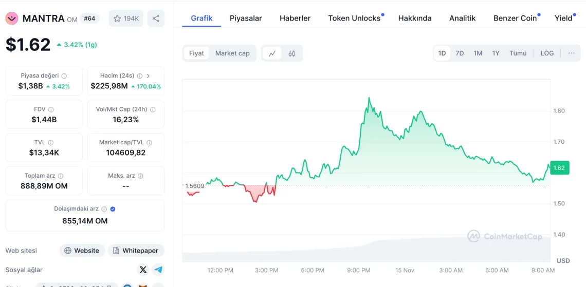 Bitcoin Düşerken Altcoin Piyasasındaki Yükselişler