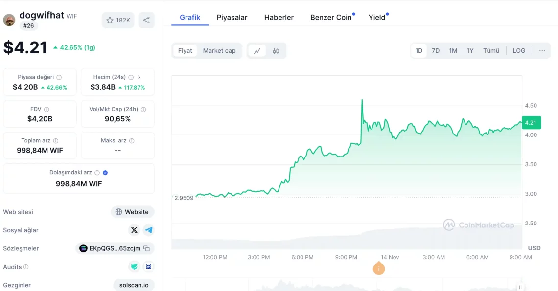 Bitcoin ve Altcoin Piyasasında Son Gelişmeler: Yükselen Memecoin'ler