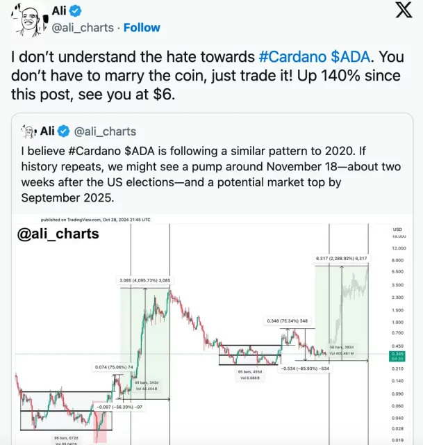 Cardano (ADA) Yükselişi ve Gelecek Beklentileri