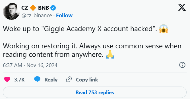 Giggle Academy Faces Cyber Attack