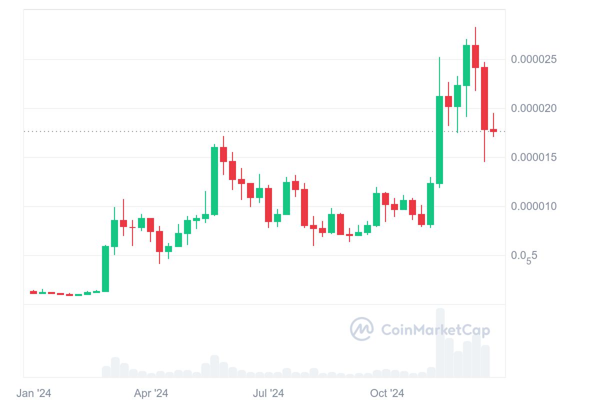 2024'te Bitcoin Fiyatından Daha İyi Performans Gösteren Altcoin'ler