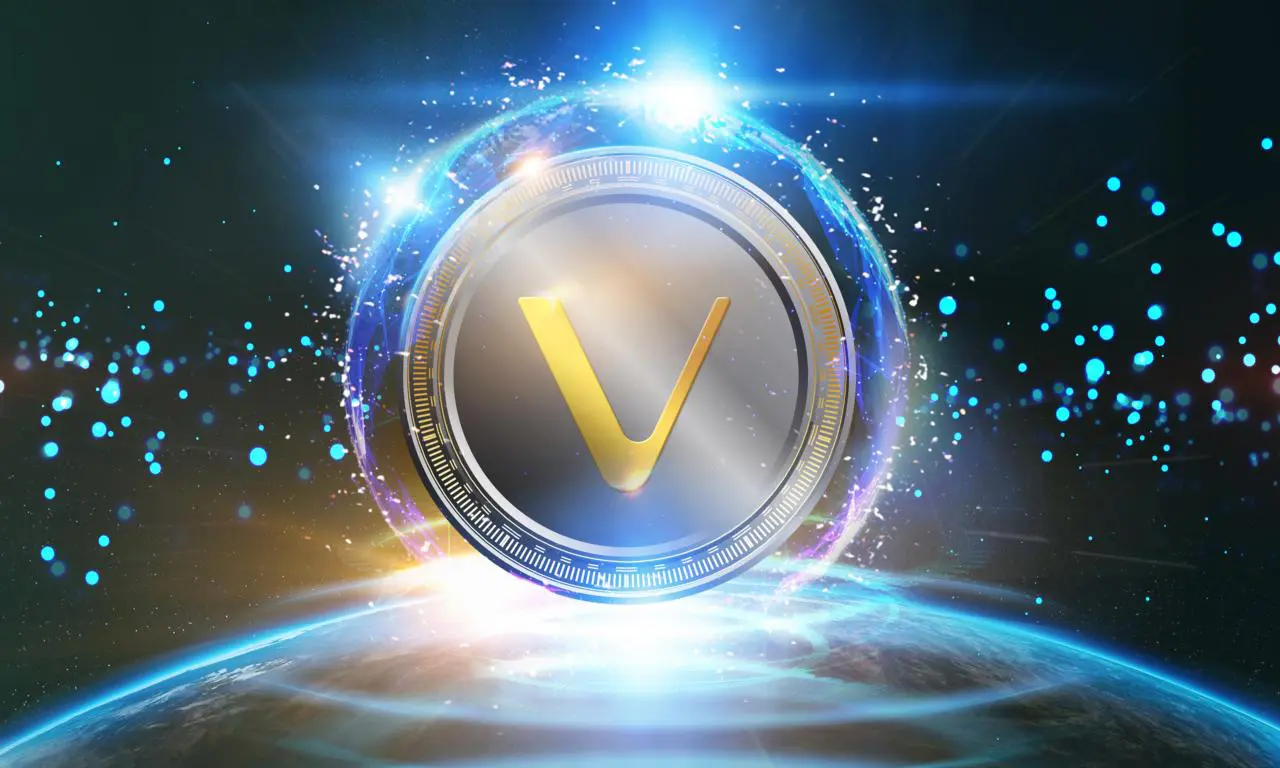 4. VeChain (VET)