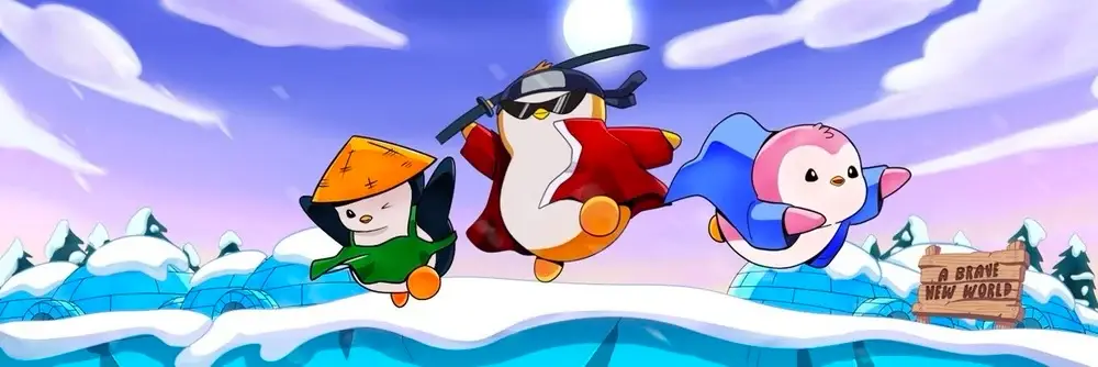 Pudgy Penguins'den Yeni Token: PENGU