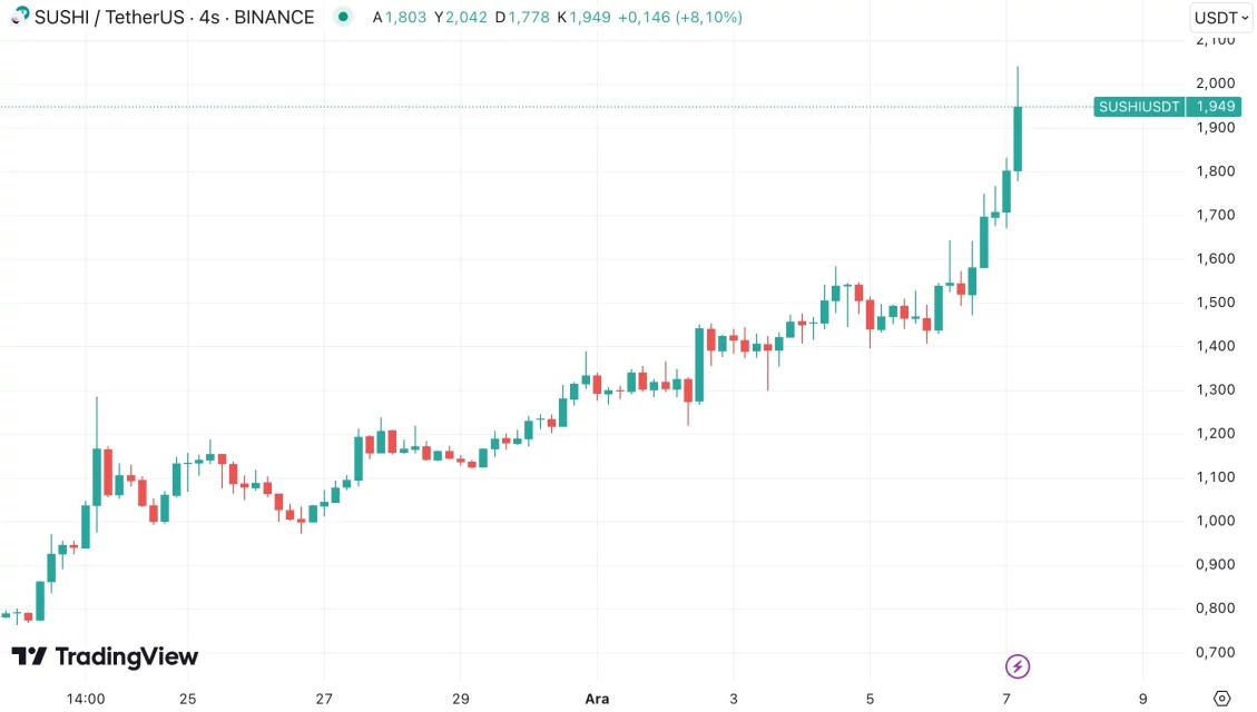 Bitcoin ve Ethereum Yükselirken Hangi Altcoin'ler Kazanç Sağladı?