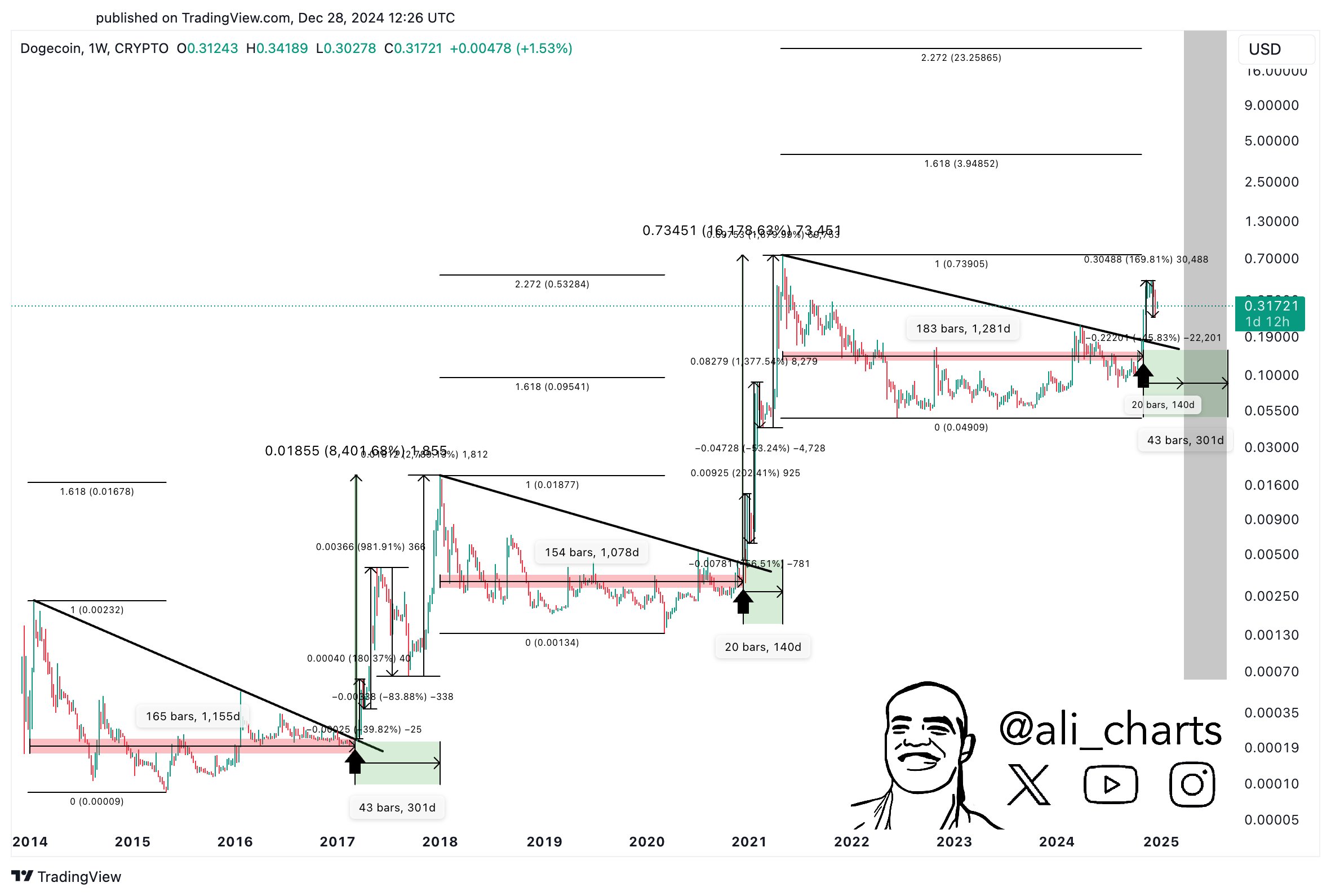 DOGE Coin İçin Hedefler