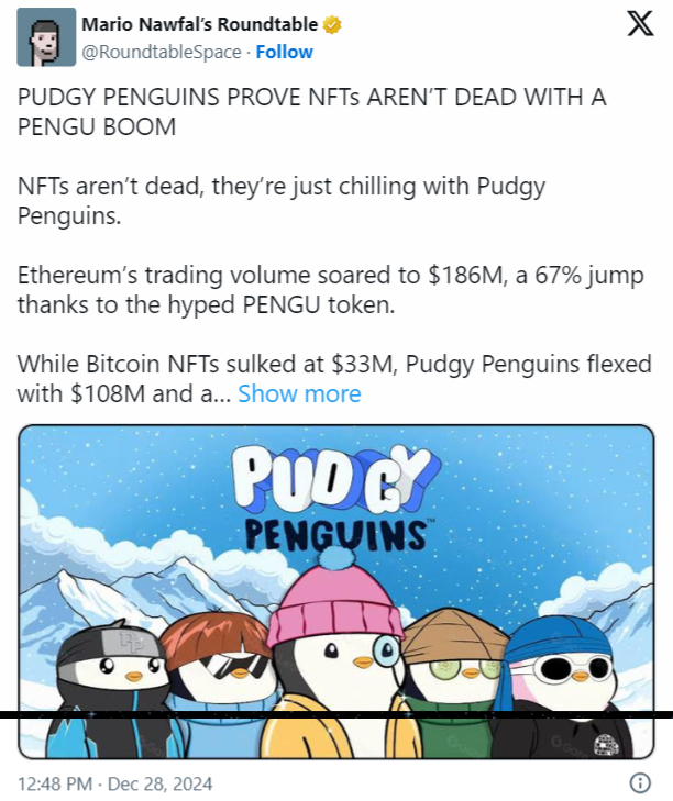 Pudgy Penguins NFT Sahipleri Kimlik Avı Dolandırıcılığının Hedefi Oldu