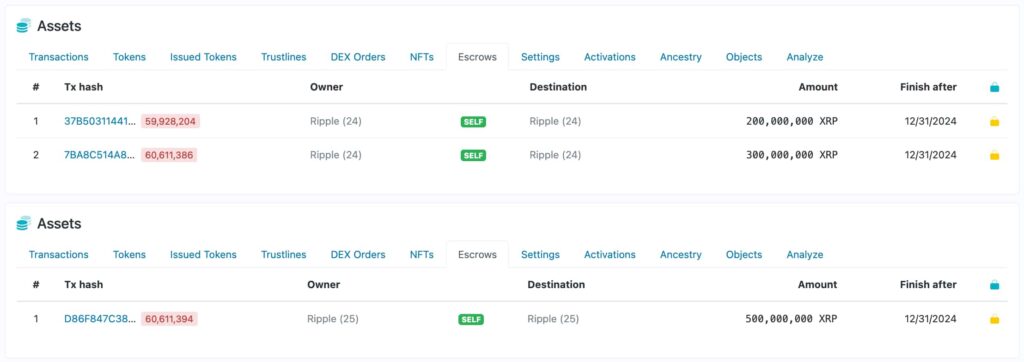 Ripple, 1 Ocak’ta Yüklü Tokenin Kilidini Açacak!