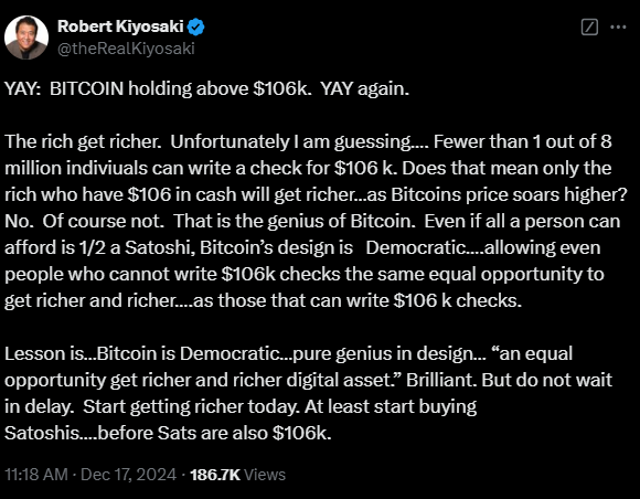 Kiyosaki Haklı mı? BTC Yatırımcıları Son Yıllarda Ne Kadar Kazandı?