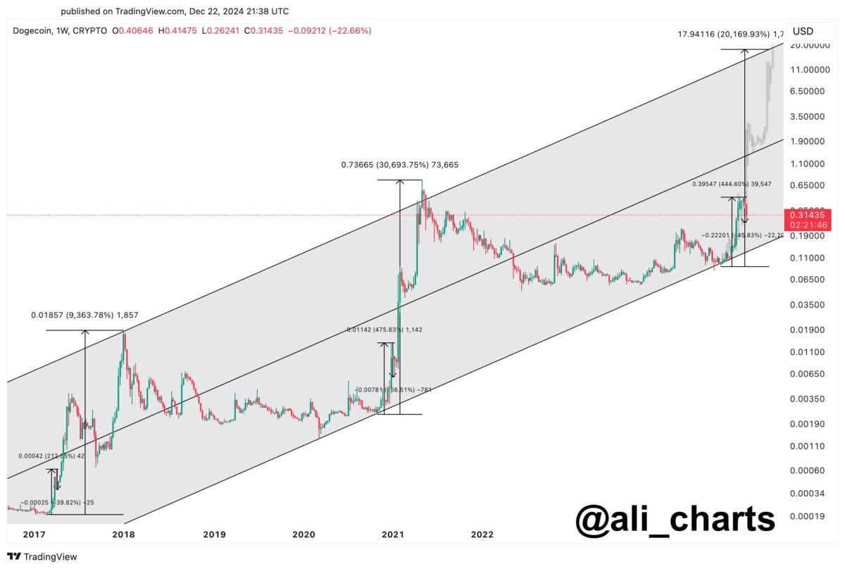 XRP Coin ve Dogecoin'de Yükseliş Beklentisi: SEC ve Ripple Davası, ETF Onayı