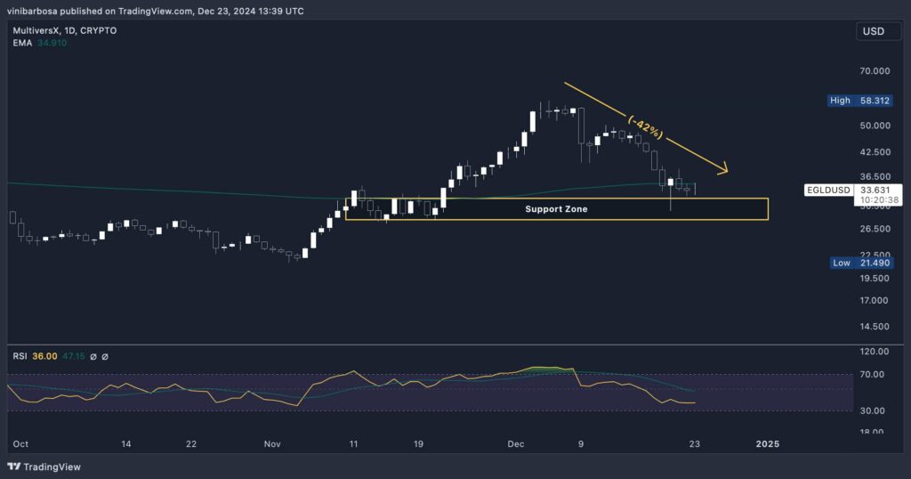 XRP Coin ve MultiversX (EGLD) Analizi