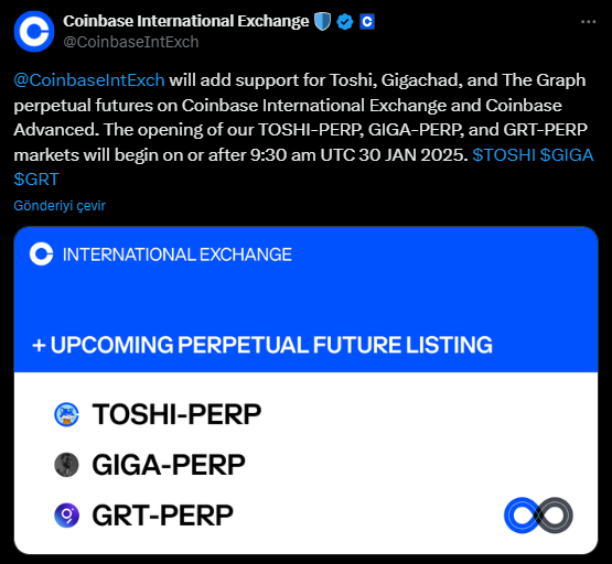 Coinbase'den Yeni Fırsatlar: Perpetual Futures İşlemleri