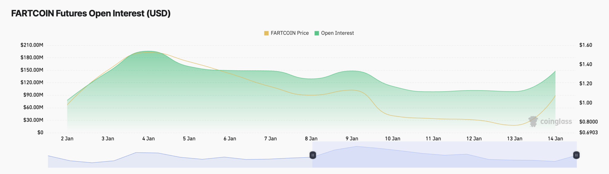 FARTCOIN'de Yüzde 50'lik Dramatik Yükseliş ve Piyasa Analizi