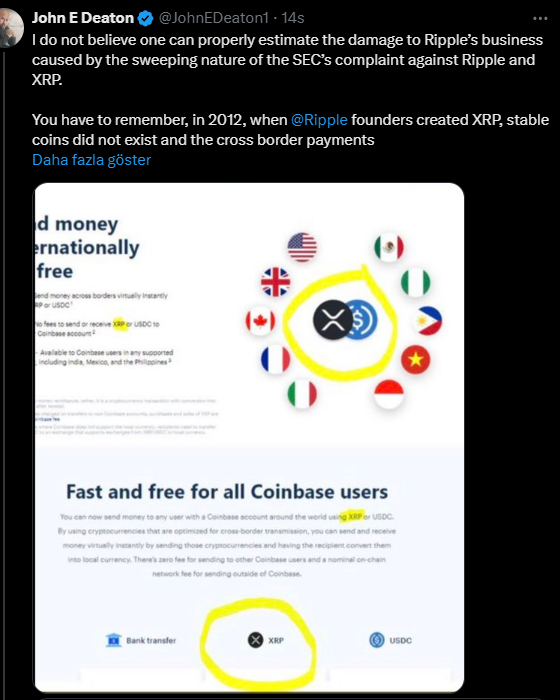 John Deaton'dan Ripple Davası Açıklamaları