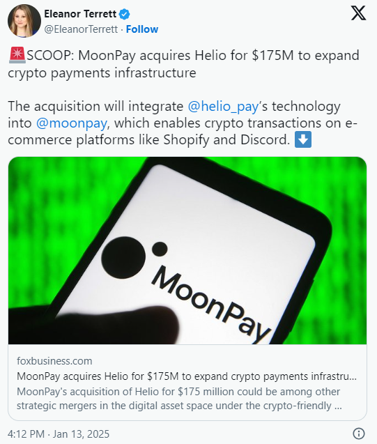 MoonPay’in PayPal ve Venmo ile Ortaklıkları