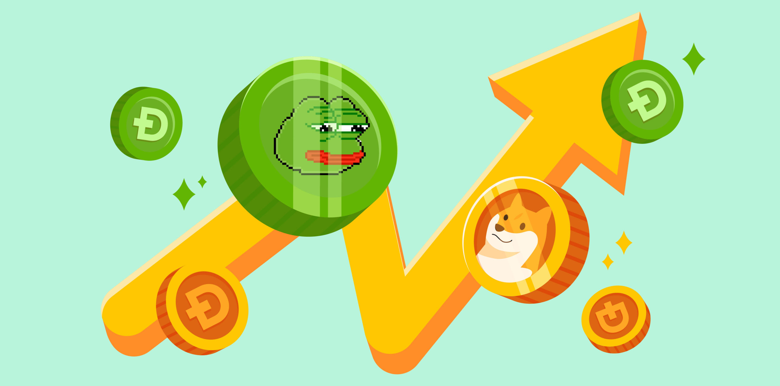 Memecoin Piyasasında Sert Düşüş ve Yükselen Coinler