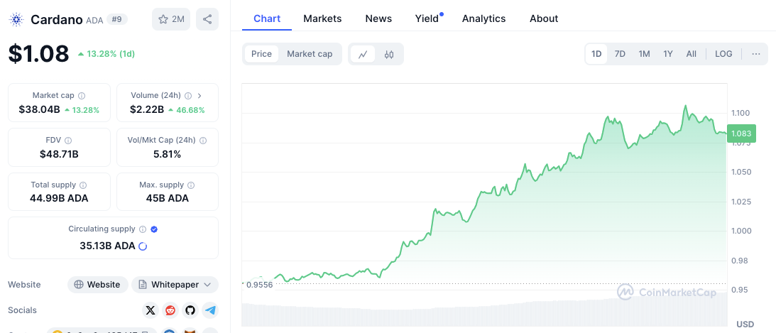 Ocak 2025 Altcoin Rallisi: XRP, HBAR, XLM ve ADA'nın Yükselişi