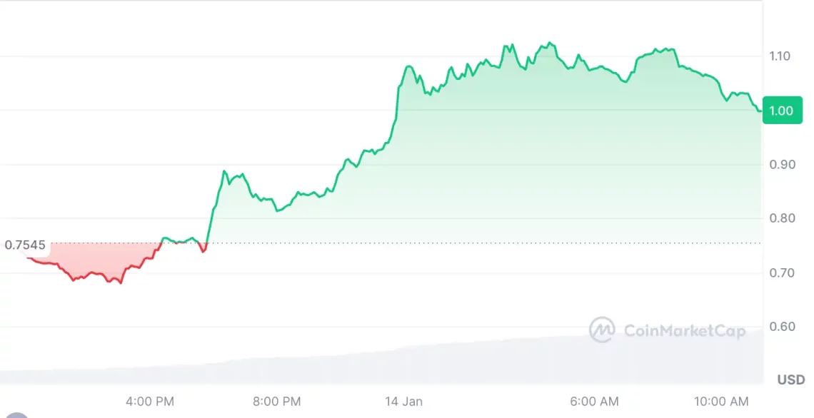 Kripto Piyasasında Hareketlilik: 14 Ocak Salı Günü Bitcoin ve Altcoin Yükselişleri