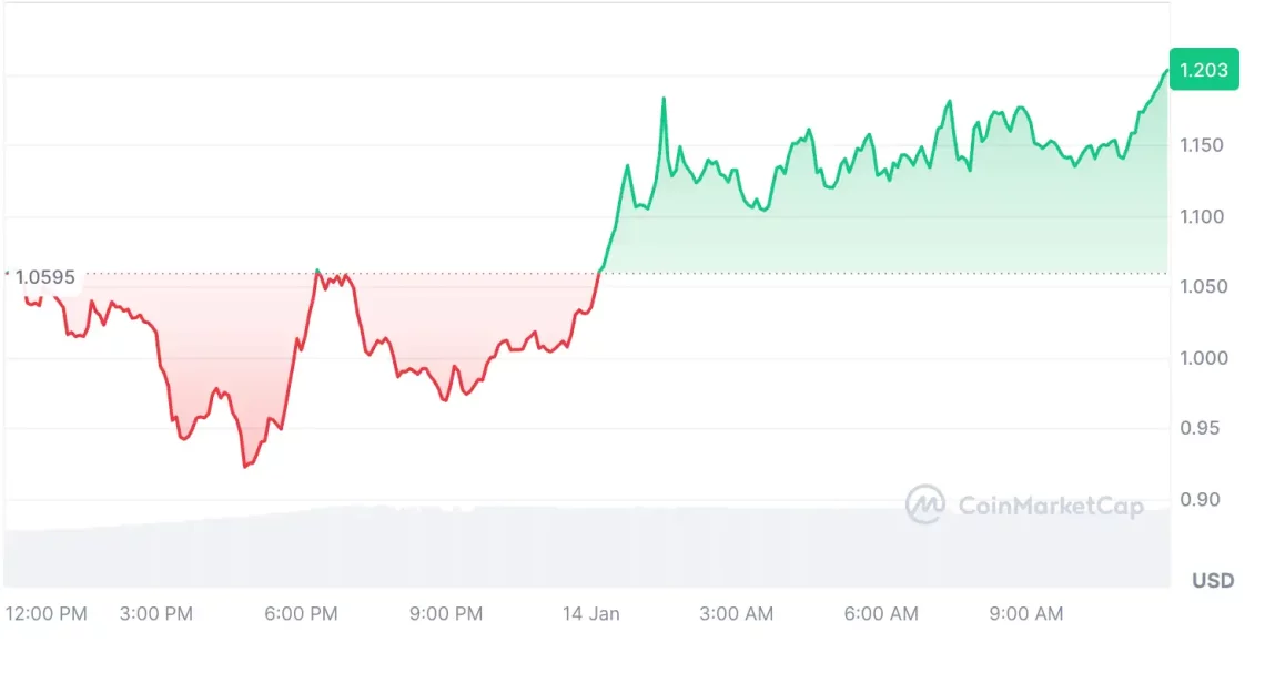 14 Ocak'ta Kripto Piyasasında Bitcoin ve Altcoin Yükselişleri