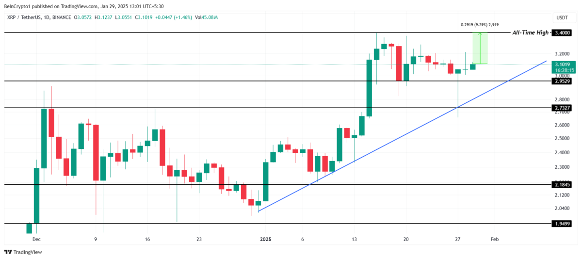 Ocak Ayında Kripto Para Piyasasında Dalgalanma: Bitcoin, XRP ve BNB'nin Fırsatları