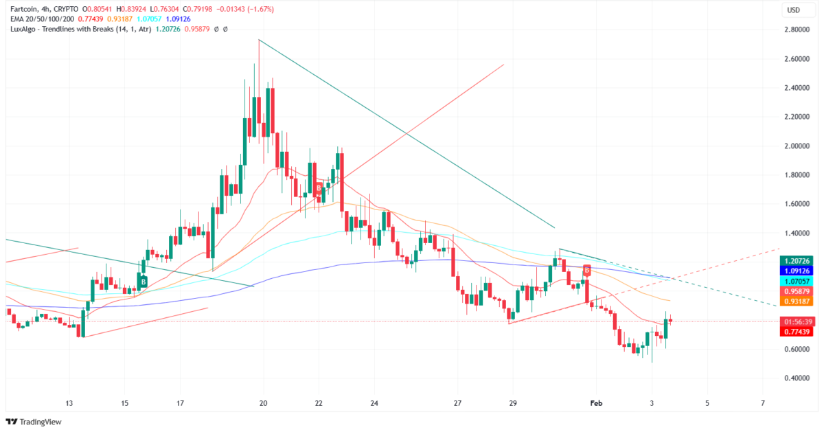 Fartcoin'in Binance Futures'daki Yükselişi ve Piyasa Analizi