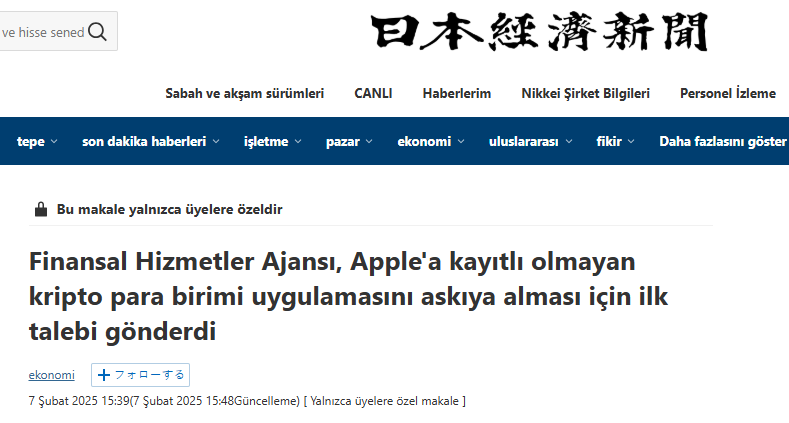 Japonya, Kripto Para Borsalarını Hedef Alıyor