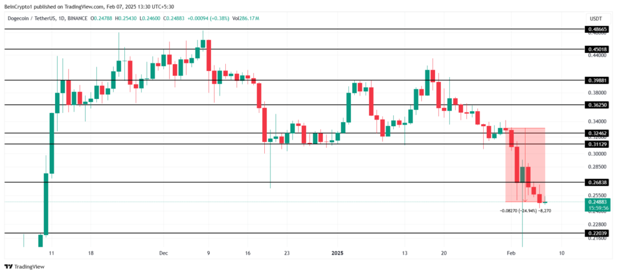 Dogecoin (DOGE)