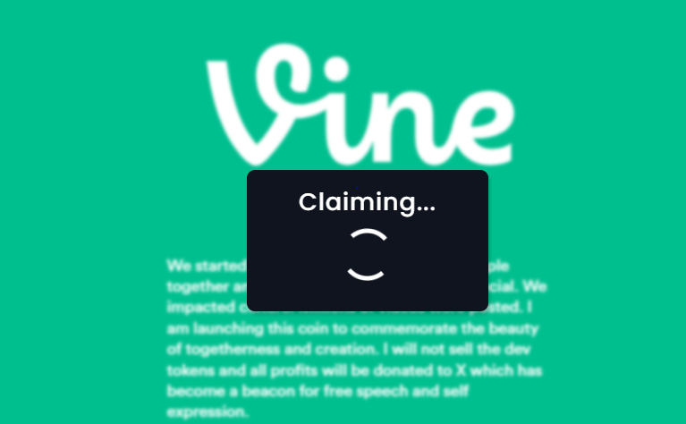 Vine Coin Airdrop’una Katılmanın Avantajları