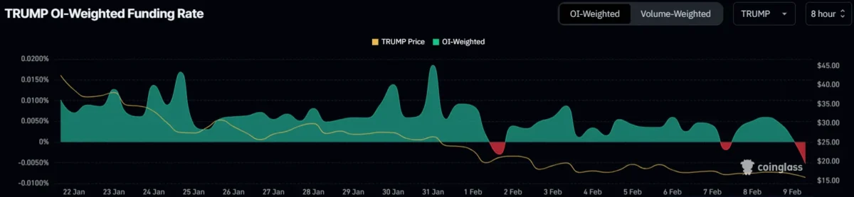 TRUMP Kripto Parası Tarihi Düşüşler Yaşıyor