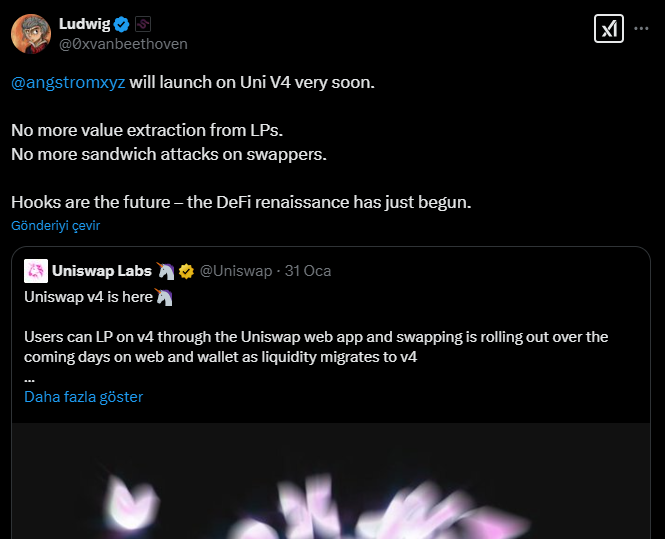 Uniswap V4 ile DeFi Dünyasında Yeni Bir Dönem Başlıyor