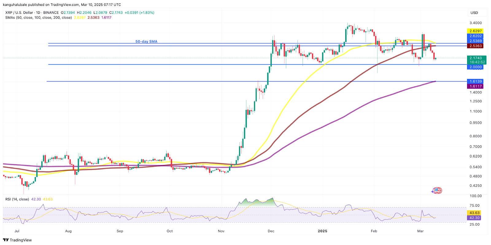 XRP Coin Fiyat Analizi