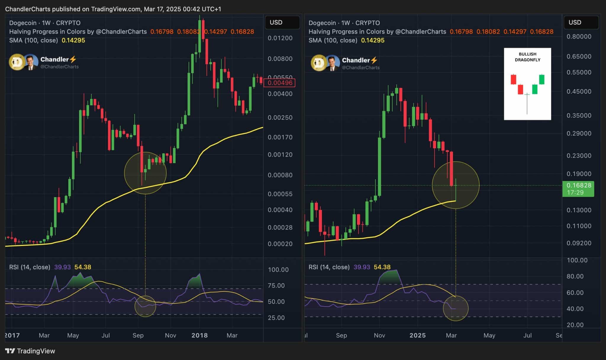 Dogecoin Fiyatı Düşerken Ağda Artan Aktif Cüzdan Sayısı